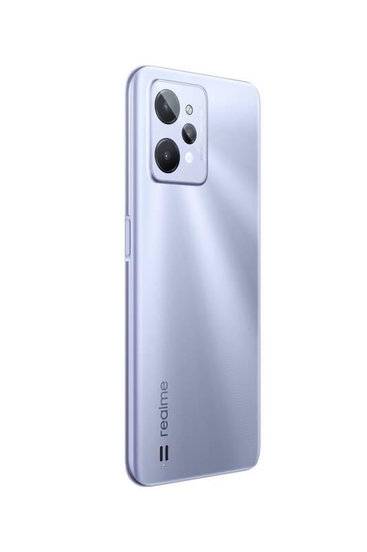 Mobilní telefon realme C31 4GB 64GB - Light Silver