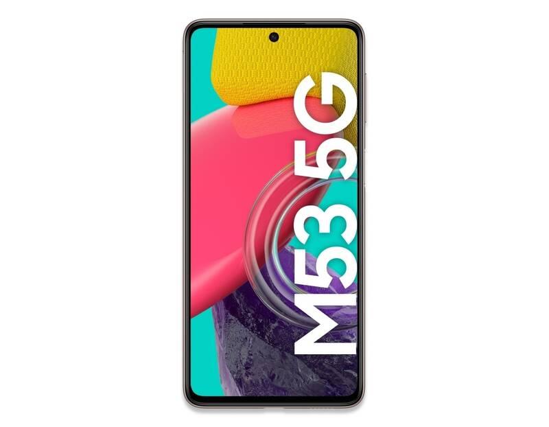 Mobilní telefon Samsung Galaxy M53 5G 8GB 128GB hnědý