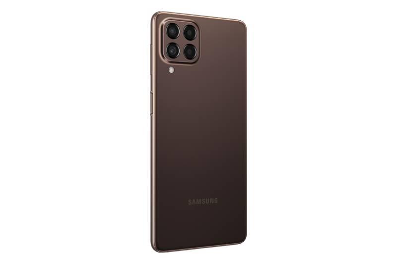 Mobilní telefon Samsung Galaxy M53 5G 8GB 128GB hnědý