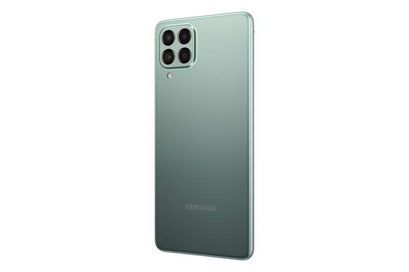 Mobilní telefon Samsung Galaxy M53 5G 8GB 128GB zelený