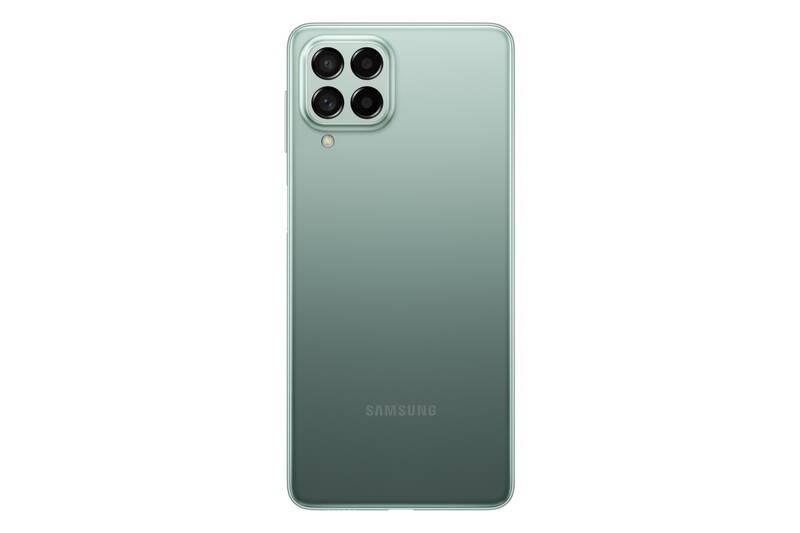Mobilní telefon Samsung Galaxy M53 5G 8GB 128GB zelený
