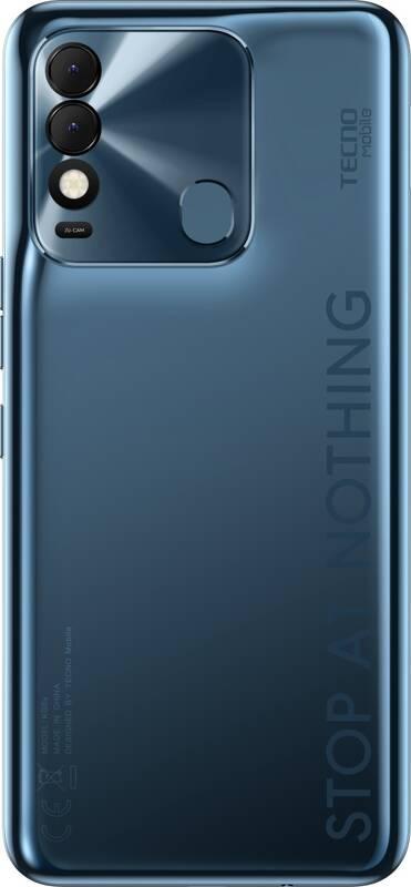 Mobilní telefon Tecno Spark 8 4GB 64GB - Atlantic Blue