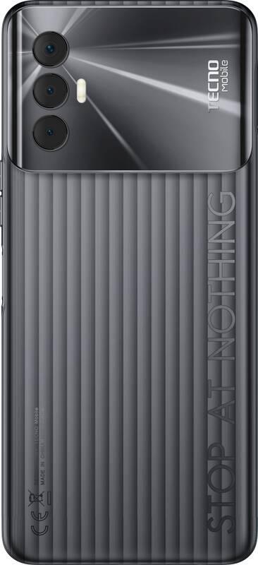 Mobilní telefon Tecno Spark 8 Pro 4GB 128GB - Interstellar Back