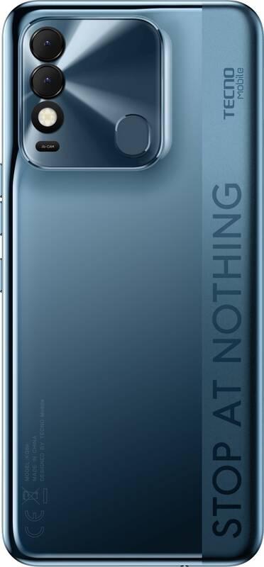 Mobilní telefon Tecno Spark 8 T 4GB 64GB - Atlantic Blue