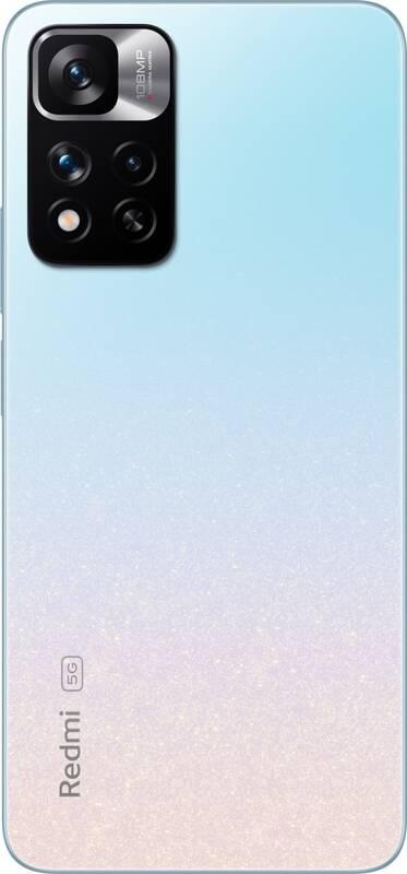 Mobilní telefon Xiaomi Redmi Note 11 Pro 5G 6GB 128GB modrý