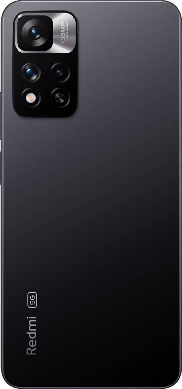 Mobilní telefon Xiaomi Redmi Note 11 Pro 5G 6GB 128GB šedý, Mobilní, telefon, Xiaomi, Redmi, Note, 11, Pro, 5G, 6GB, 128GB, šedý