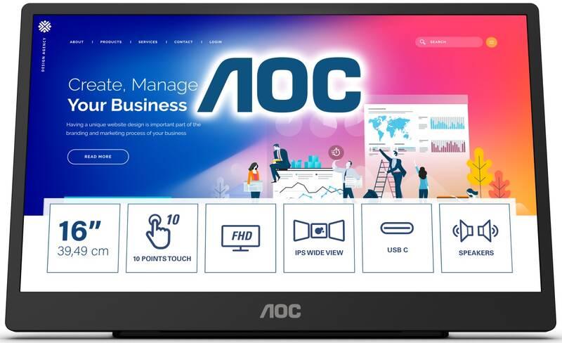 Monitor AOC 16T2