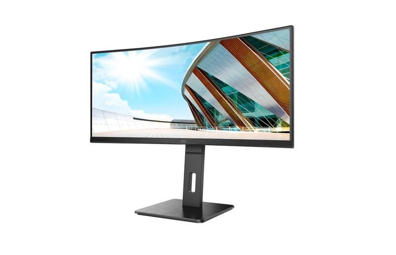 Monitor AOC CU34P2C, Monitor, AOC, CU34P2C