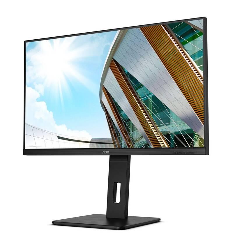 Monitor AOC U32P2CA černý, Monitor, AOC, U32P2CA, černý