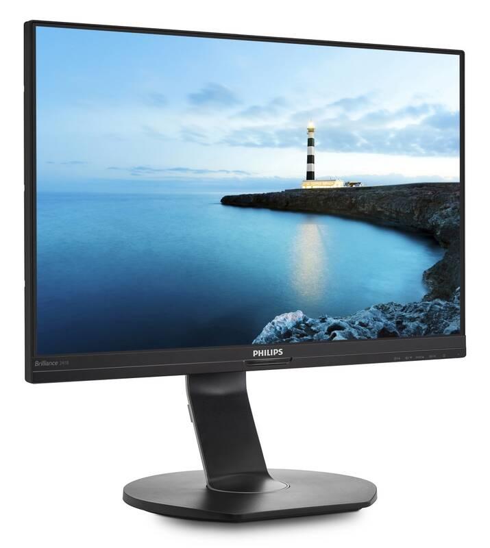 Monitor Philips 241B7QUPBEB 00 černý