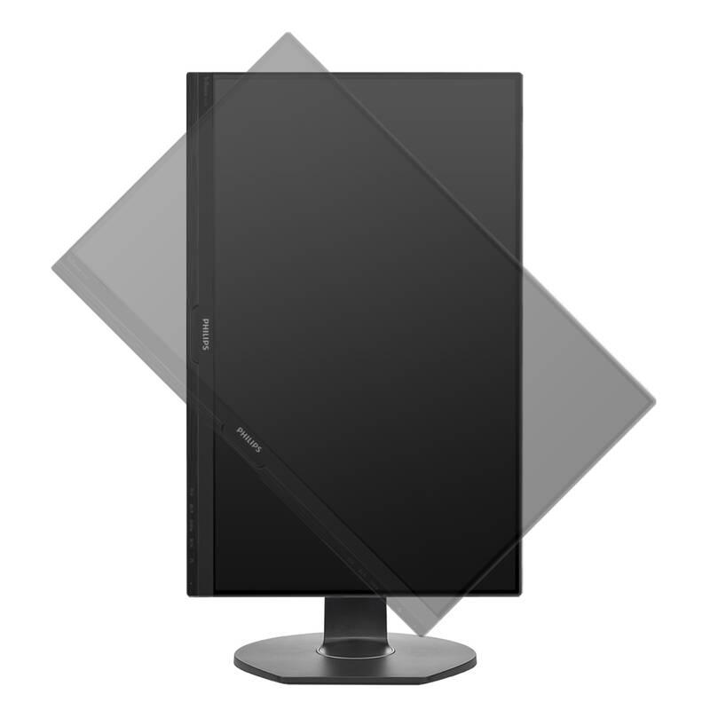 Monitor Philips 241B7QUPBEB 00 černý