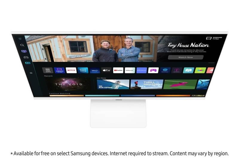 Monitor Samsung Smart Monitor M5 bílý