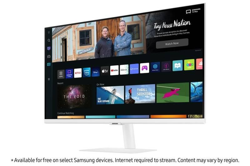 Monitor Samsung Smart Monitor M5 bílý