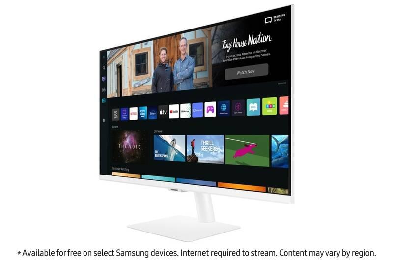Monitor Samsung Smart Monitor M5 bílý