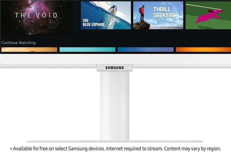 Monitor Samsung Smart Monitor M5 bílý