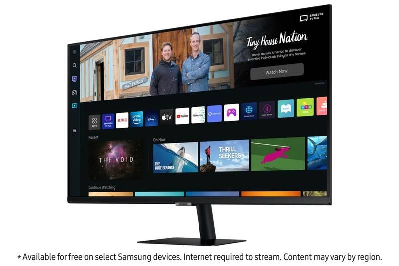 Monitor Samsung Smart Monitor M5 černý