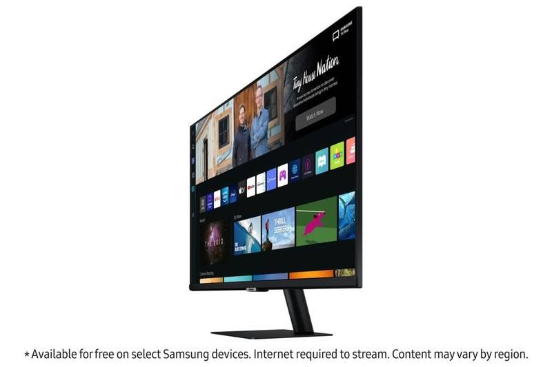Monitor Samsung Smart Monitor M5 černý