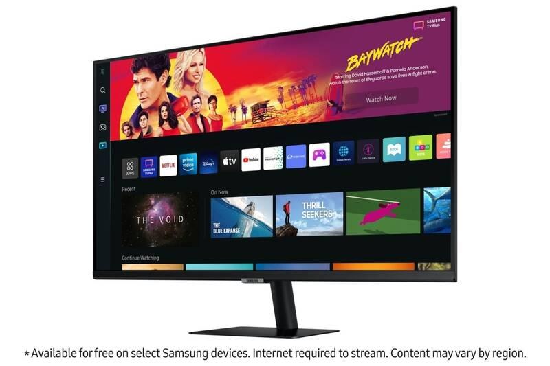 Monitor Samsung Smart Monitor M7 černý