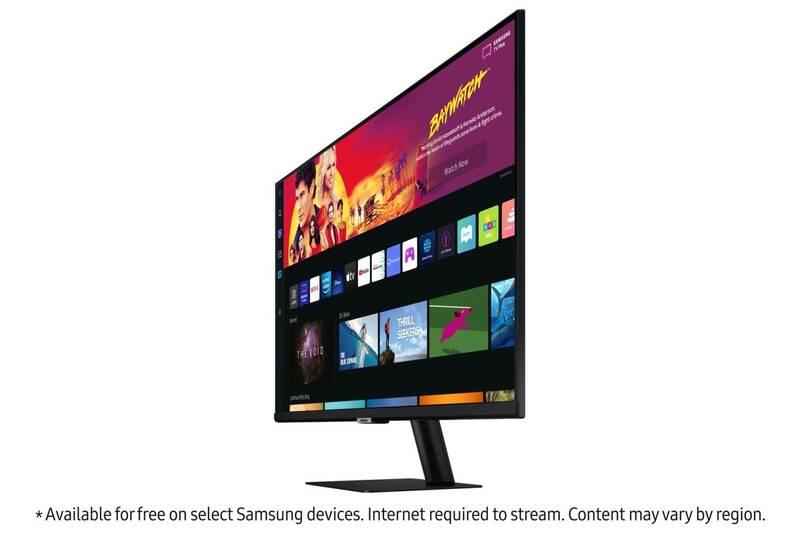 Monitor Samsung Smart Monitor M7 černý