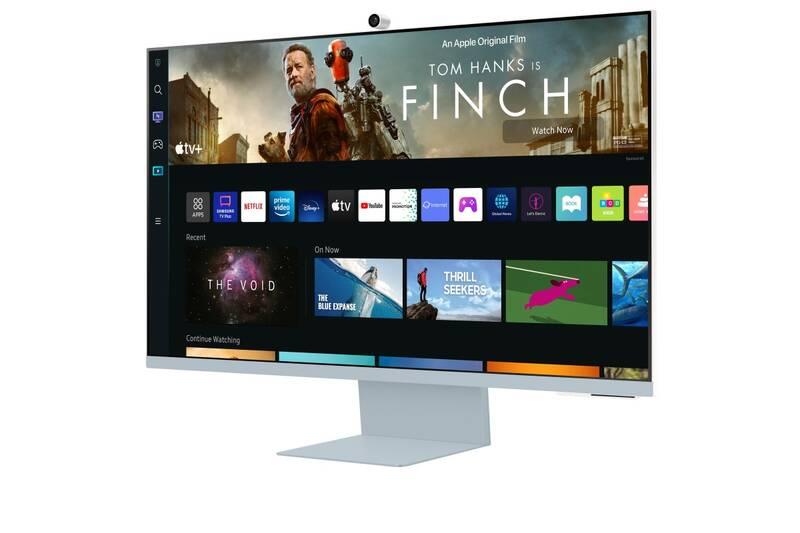 Monitor Samsung Smart Monitor M8 - Daylight Blue