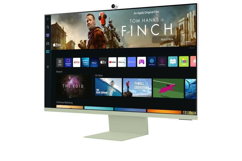 Monitor Samsung Smart Monitor M8 - Spring Green