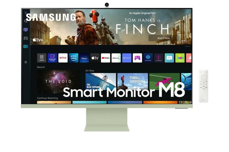 Monitor Samsung Smart Monitor M8 - Spring Green