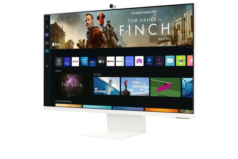 Monitor Samsung Smart Monitor M8 - Warm White