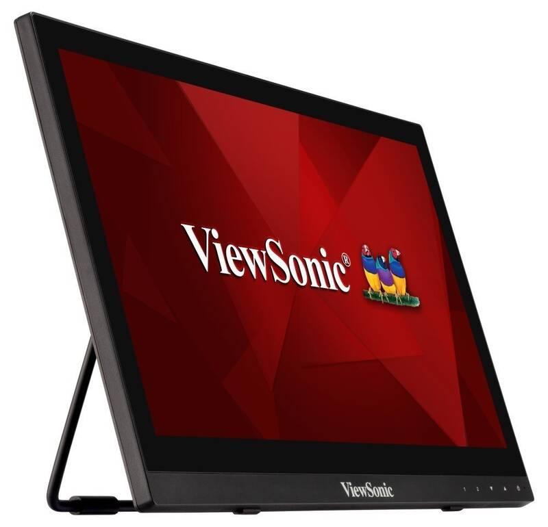 Monitor ViewSonic TD1630-3 černý, Monitor, ViewSonic, TD1630-3, černý