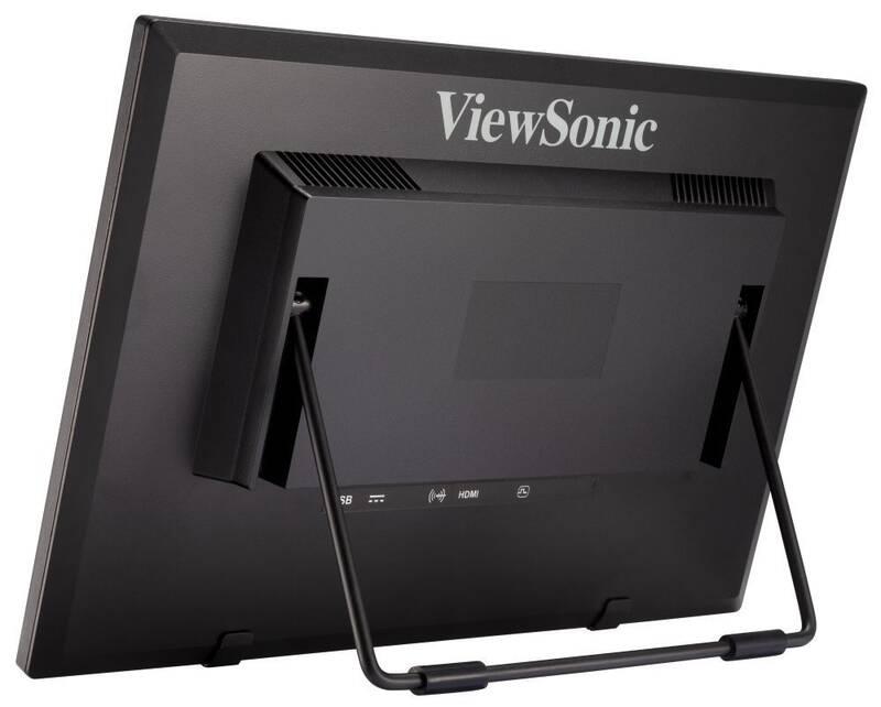 Monitor ViewSonic TD1630-3 černý, Monitor, ViewSonic, TD1630-3, černý