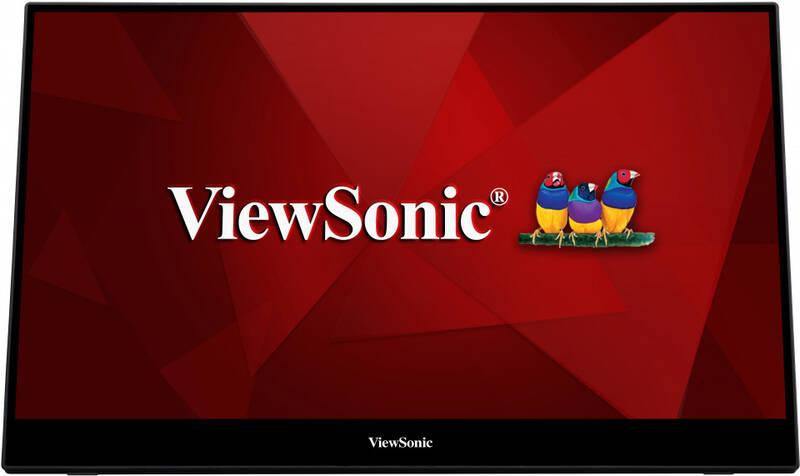 Monitor ViewSonic TD1655, Monitor, ViewSonic, TD1655