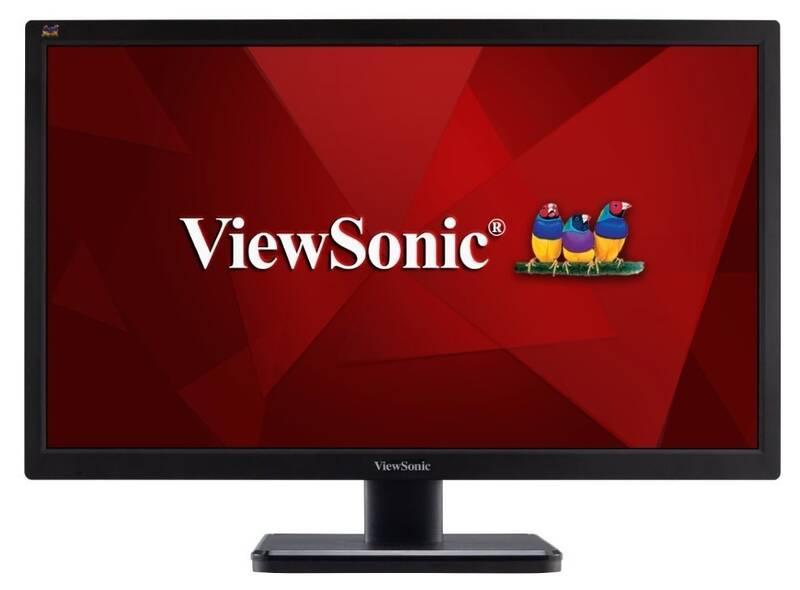 Monitor ViewSonic VA2223-H černý, Monitor, ViewSonic, VA2223-H, černý