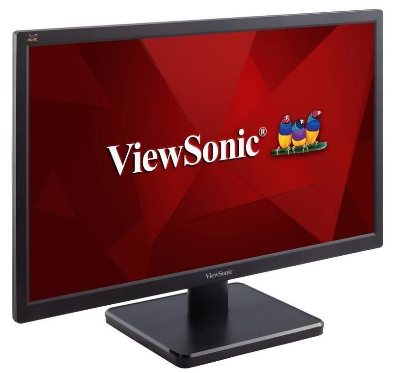 Monitor ViewSonic VA2223-H černý, Monitor, ViewSonic, VA2223-H, černý