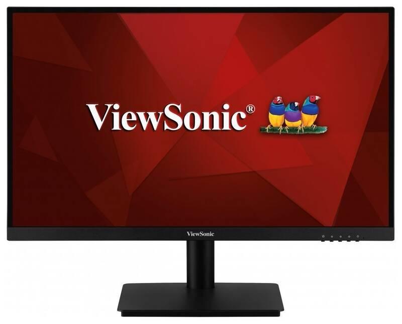 Monitor ViewSonic VA2406-H černý