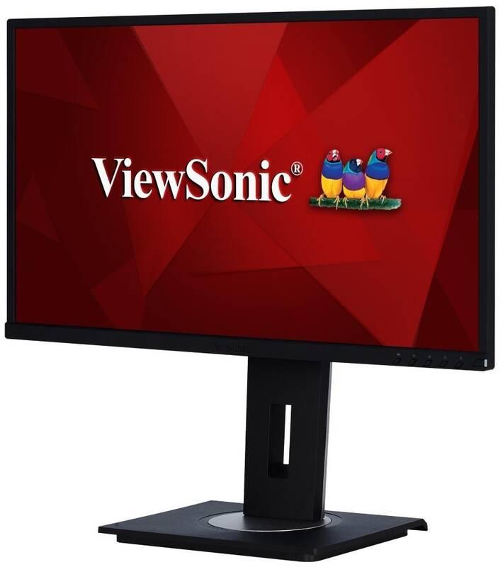 Monitor ViewSonic VG2448 černý stříbrný