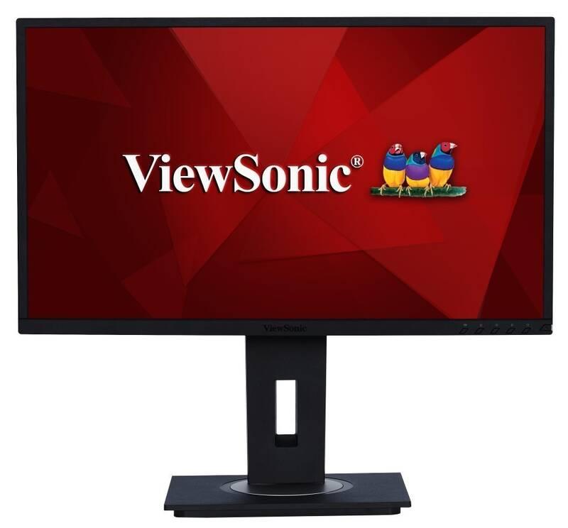 Monitor ViewSonic VG2448 černý stříbrný