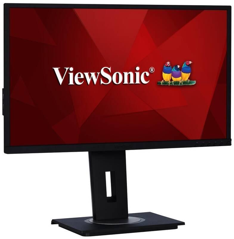 Monitor ViewSonic VG2448 černý stříbrný