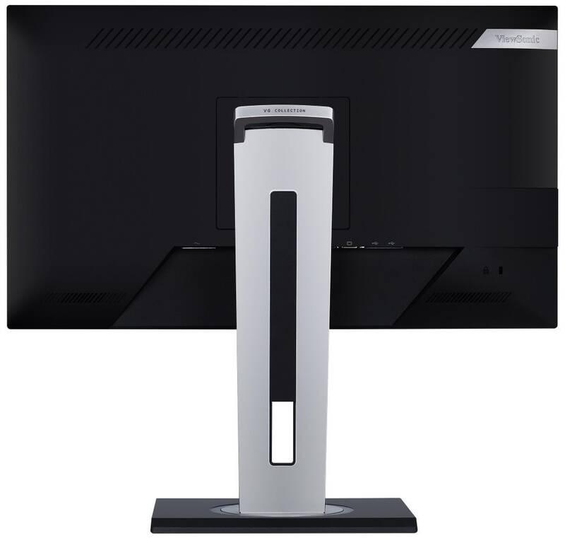 Monitor ViewSonic VG2448 černý stříbrný