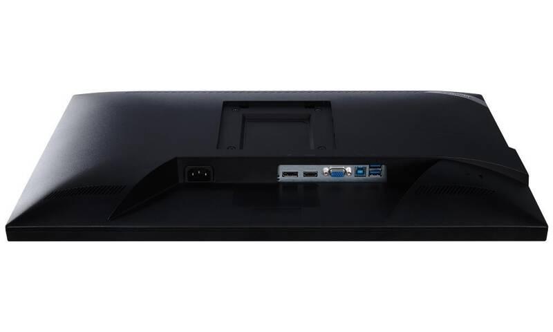 Monitor ViewSonic VG2448 černý stříbrný