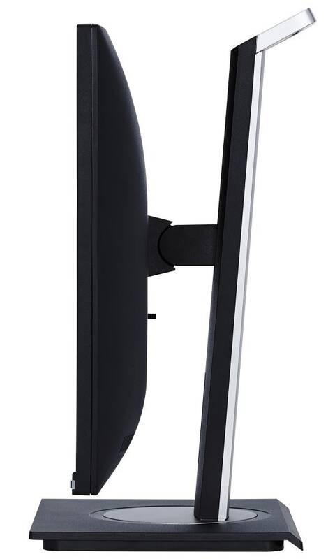 Monitor ViewSonic VG2448 černý stříbrný