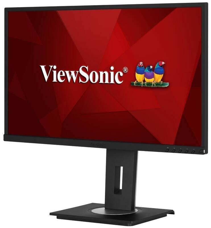 Monitor ViewSonic VG2748 černý stříbrný