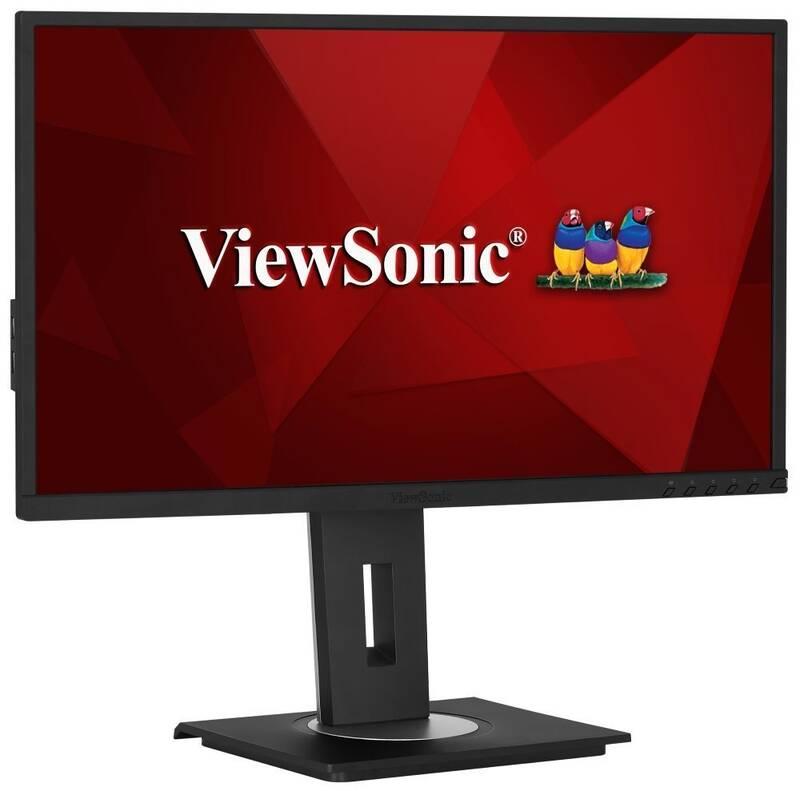 Monitor ViewSonic VG2748 černý stříbrný