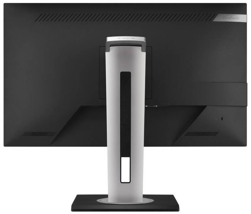 Monitor ViewSonic VG2748 černý stříbrný