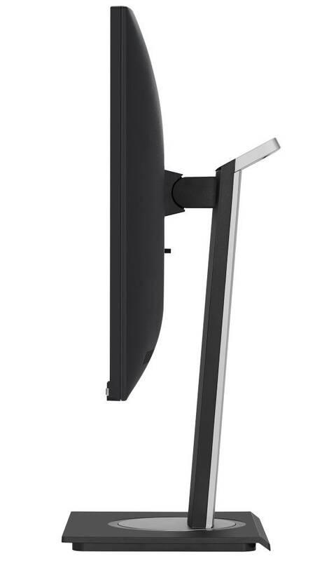 Monitor ViewSonic VG2748 černý stříbrný