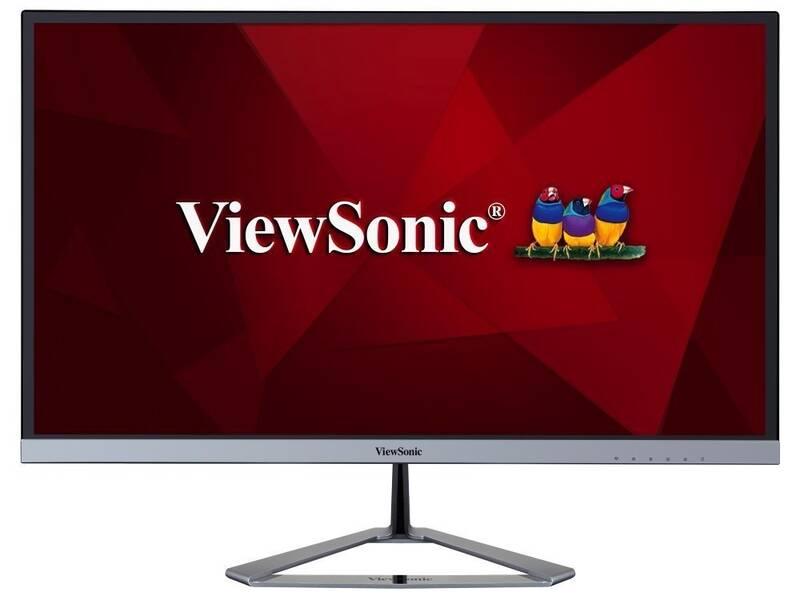 Monitor ViewSonic VX2476-SMHD černý stříbrný