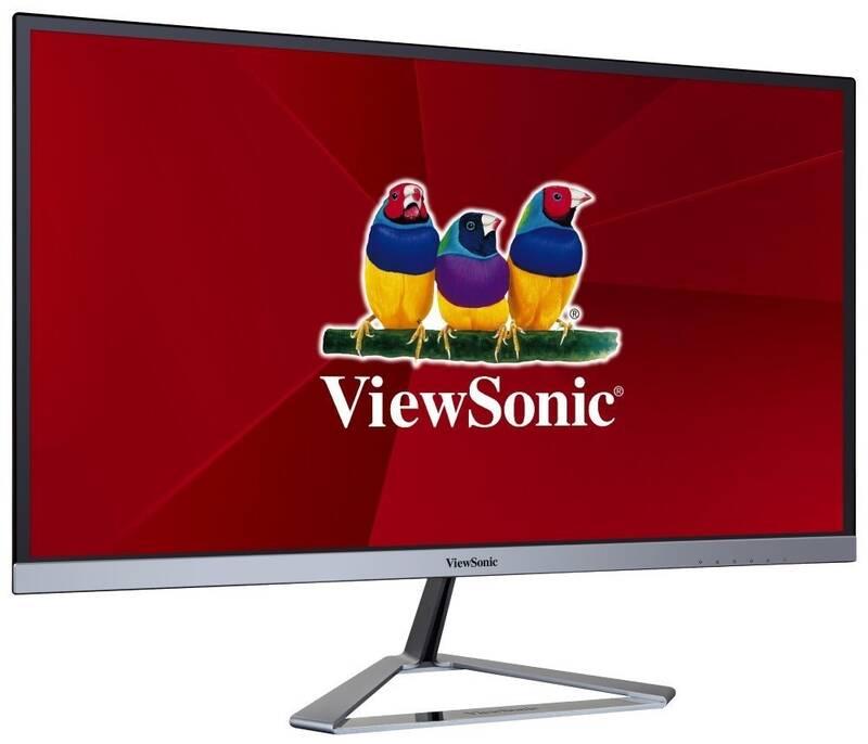 Monitor ViewSonic VX2476-SMHD černý stříbrný