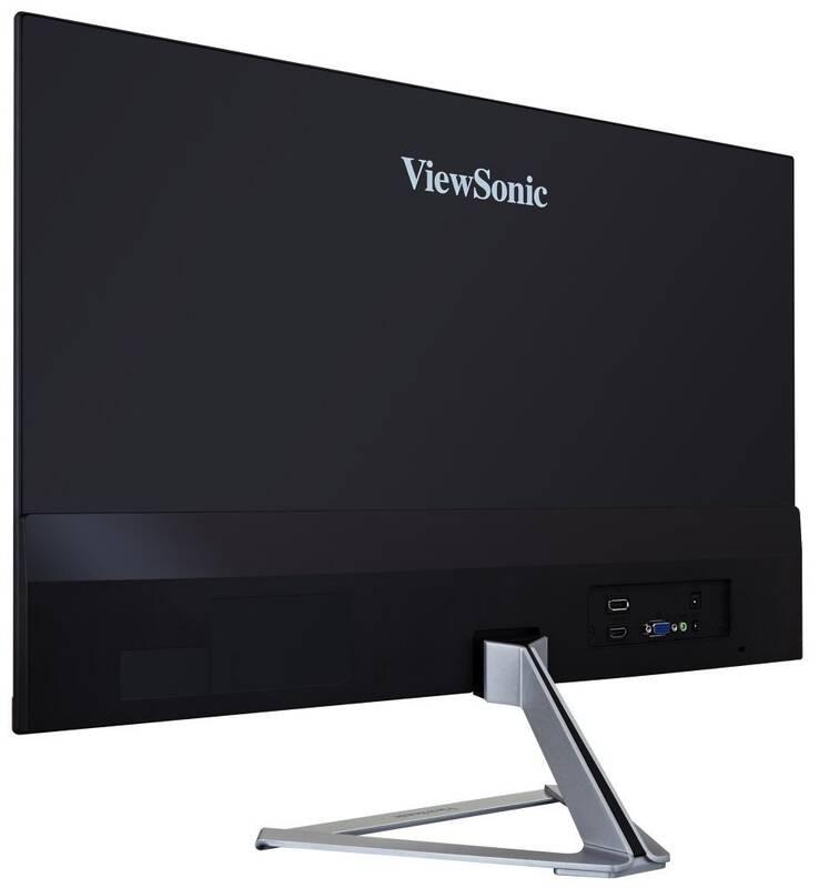 Monitor ViewSonic VX2476-SMHD černý stříbrný