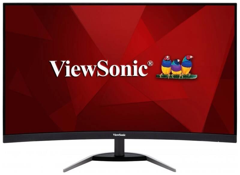 Monitor ViewSonic VX3268-2KPC-MHD černý