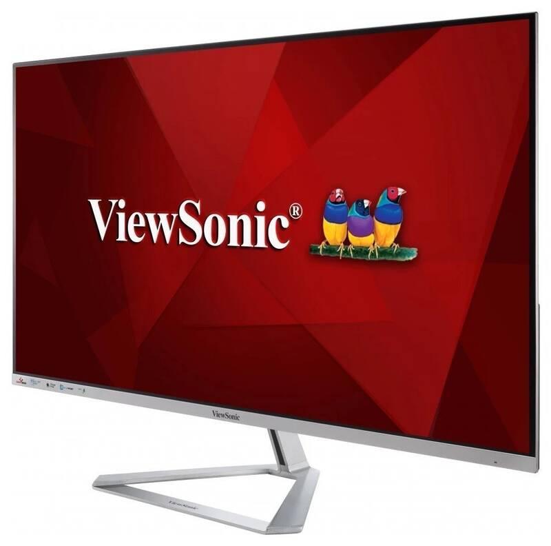 Monitor ViewSonic VX3276-MHD-3 černý stříbrný