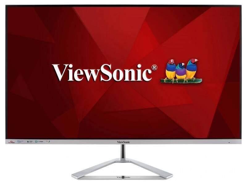Monitor ViewSonic VX3276-MHD-3 černý stříbrný