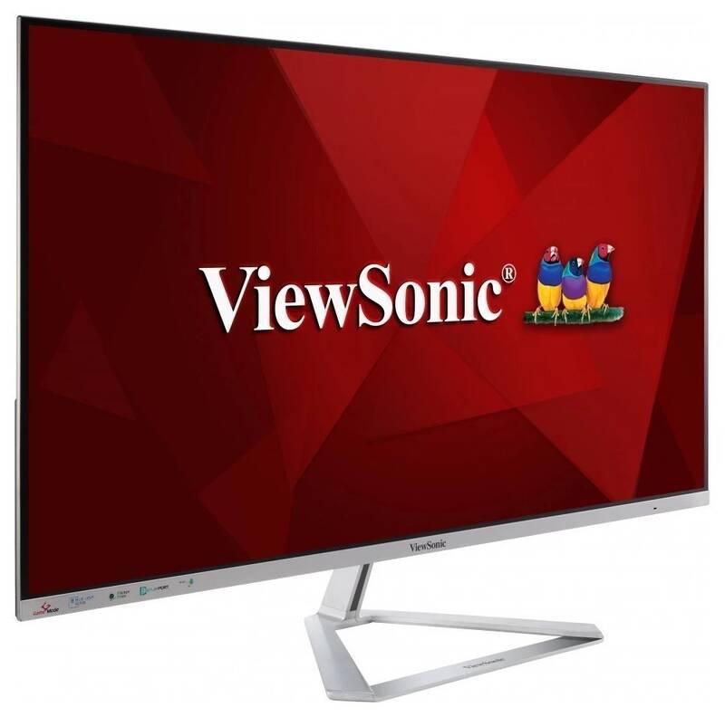 Monitor ViewSonic VX3276-MHD-3 černý stříbrný